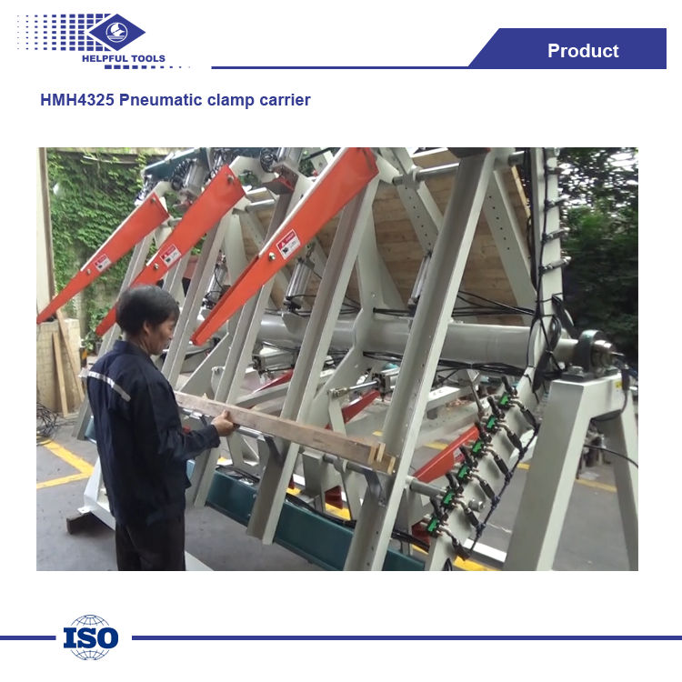 helpfultools_HMH4325 Pneumatic clamp carrier