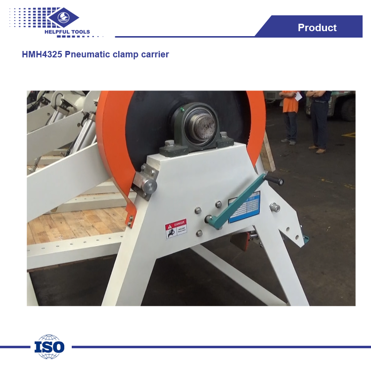 helpfultools_HMH4325 Pneumatic clamp carrier